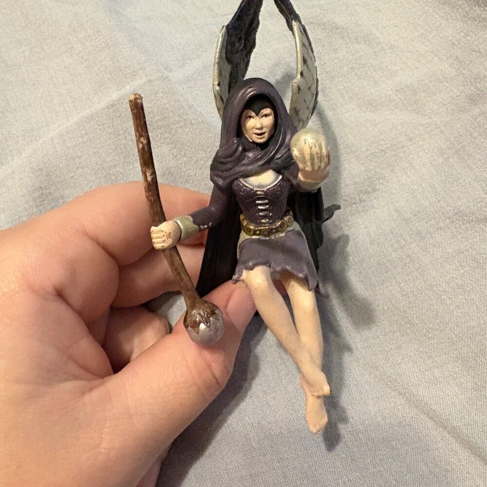 Schleich Bayala Dark Fairy Sorceress Bilara 70413 (missing unicorn)